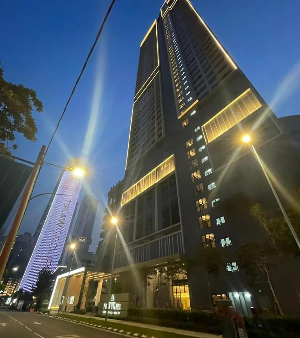 The Infinity Suites Trx At Agile Malaysia Kuala Lumpur 0*,