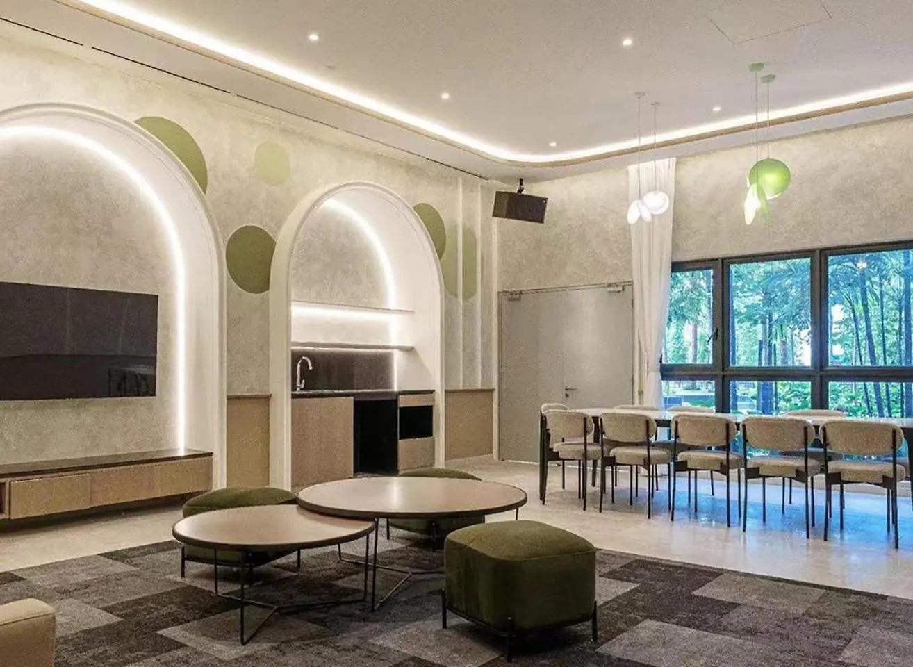 The Infinity Suites Trx At Agile Malaysia Kuala Lumpur Malaysia