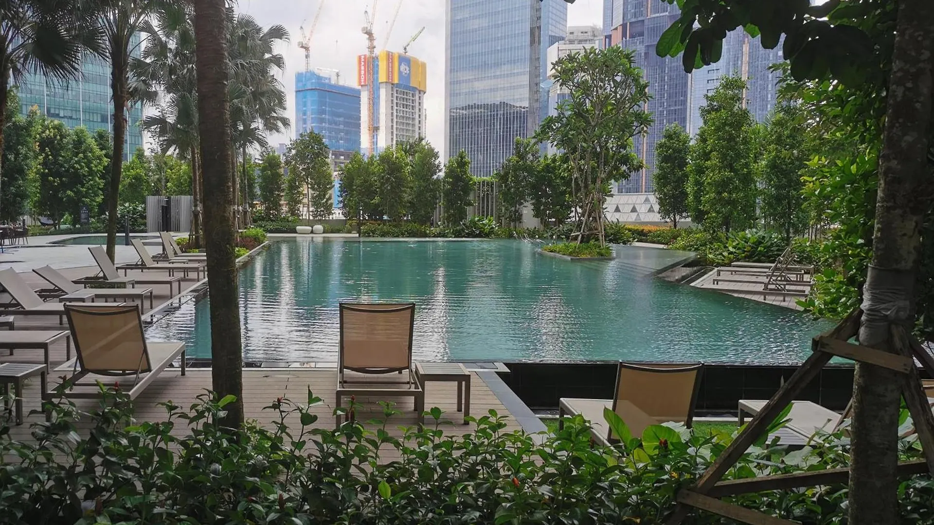 Apartment The Infinity Suites Trx At Agile Malaysia Kuala Lumpur