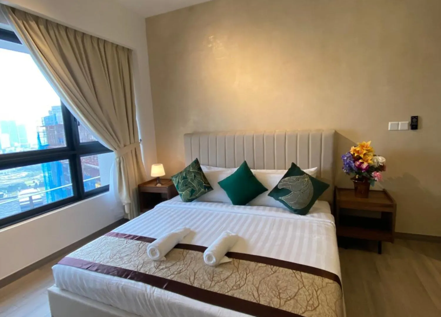 Apartment The Infinity Suites Trx At Agile Malaysia Kuala Lumpur Malaysia