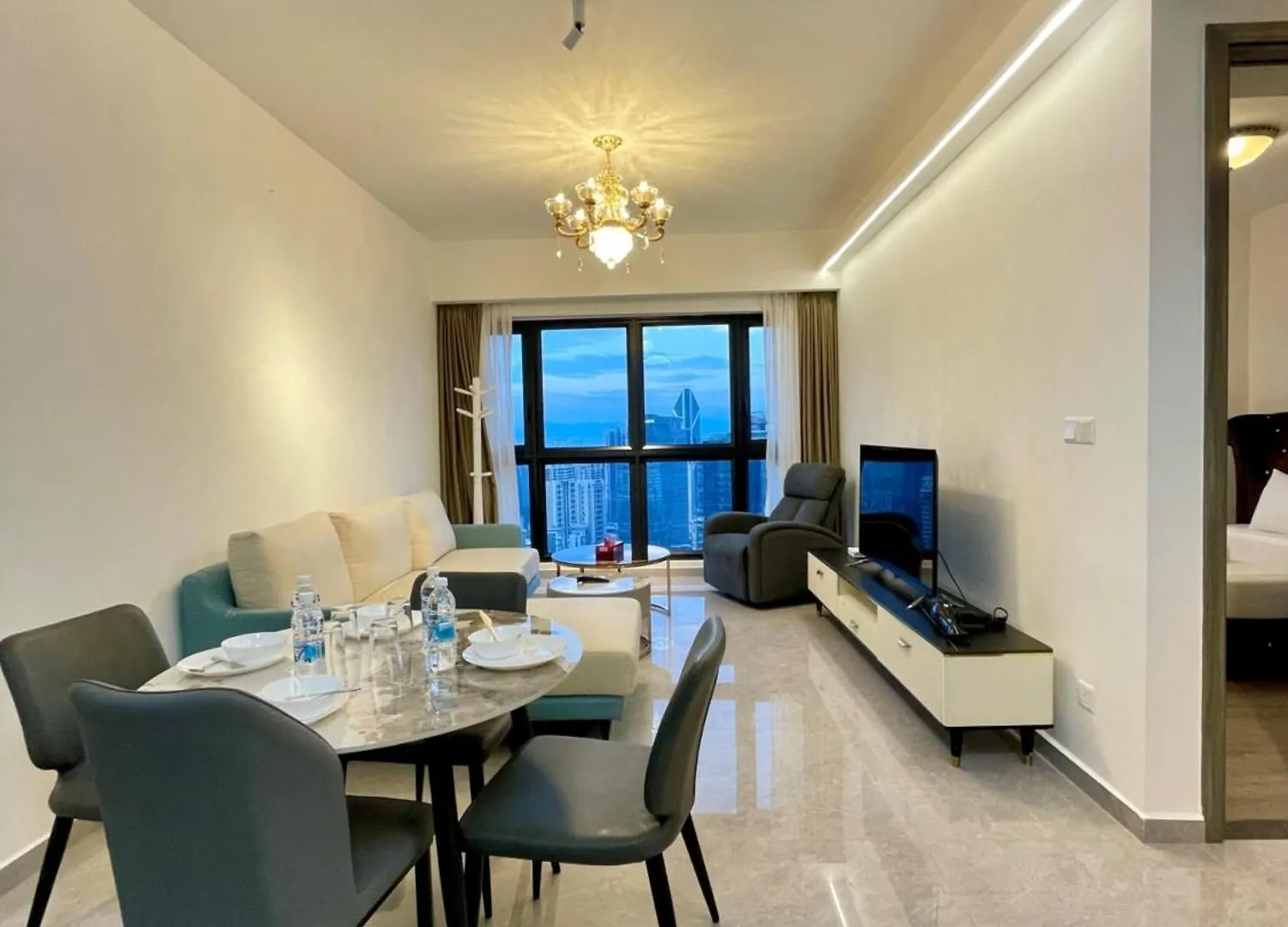 Apartment The Infinity Suites Trx At Agile Malaysia Kuala Lumpur