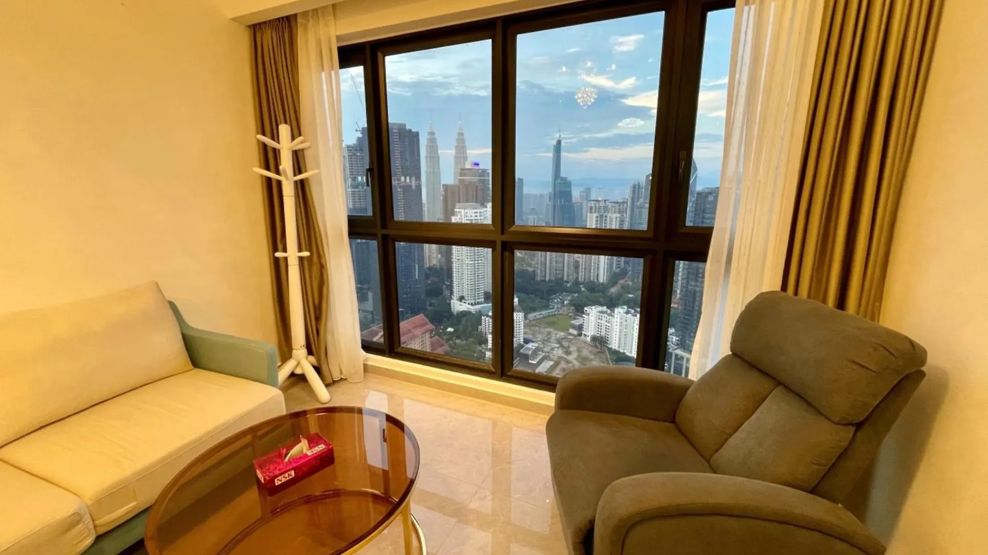 Apartment The Infinity Suites Trx At Agile Malaysia Kuala Lumpur