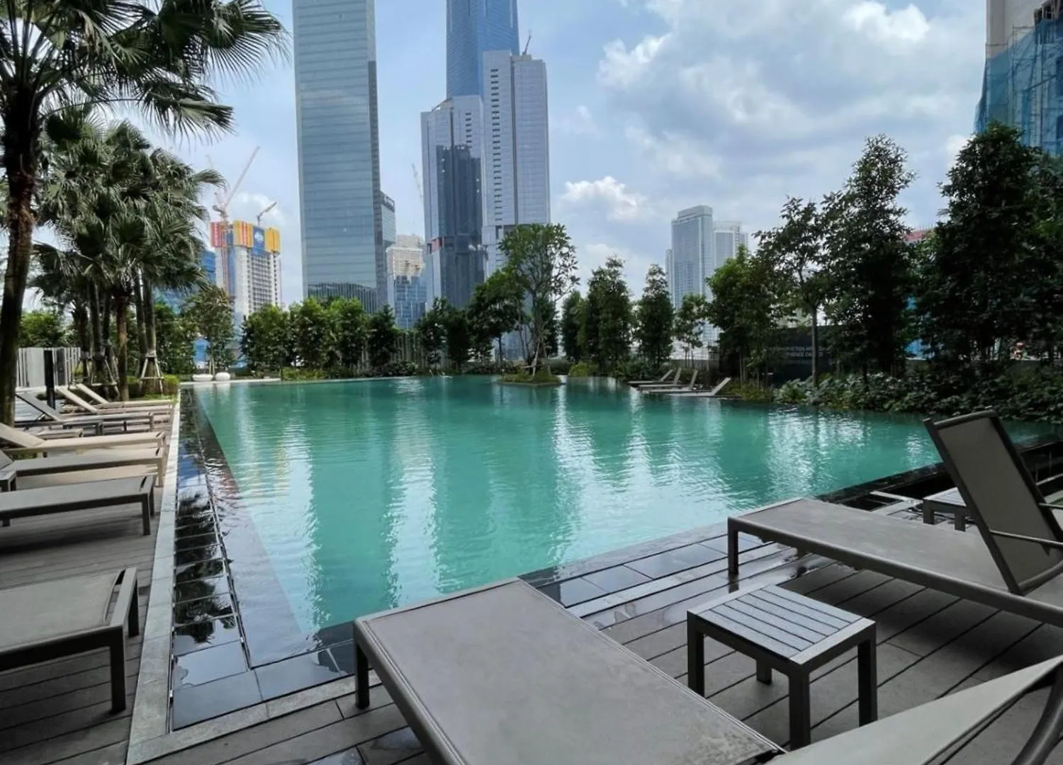 The Infinity Suites Trx At Agile Malaysia Kuala Lumpur Apartment