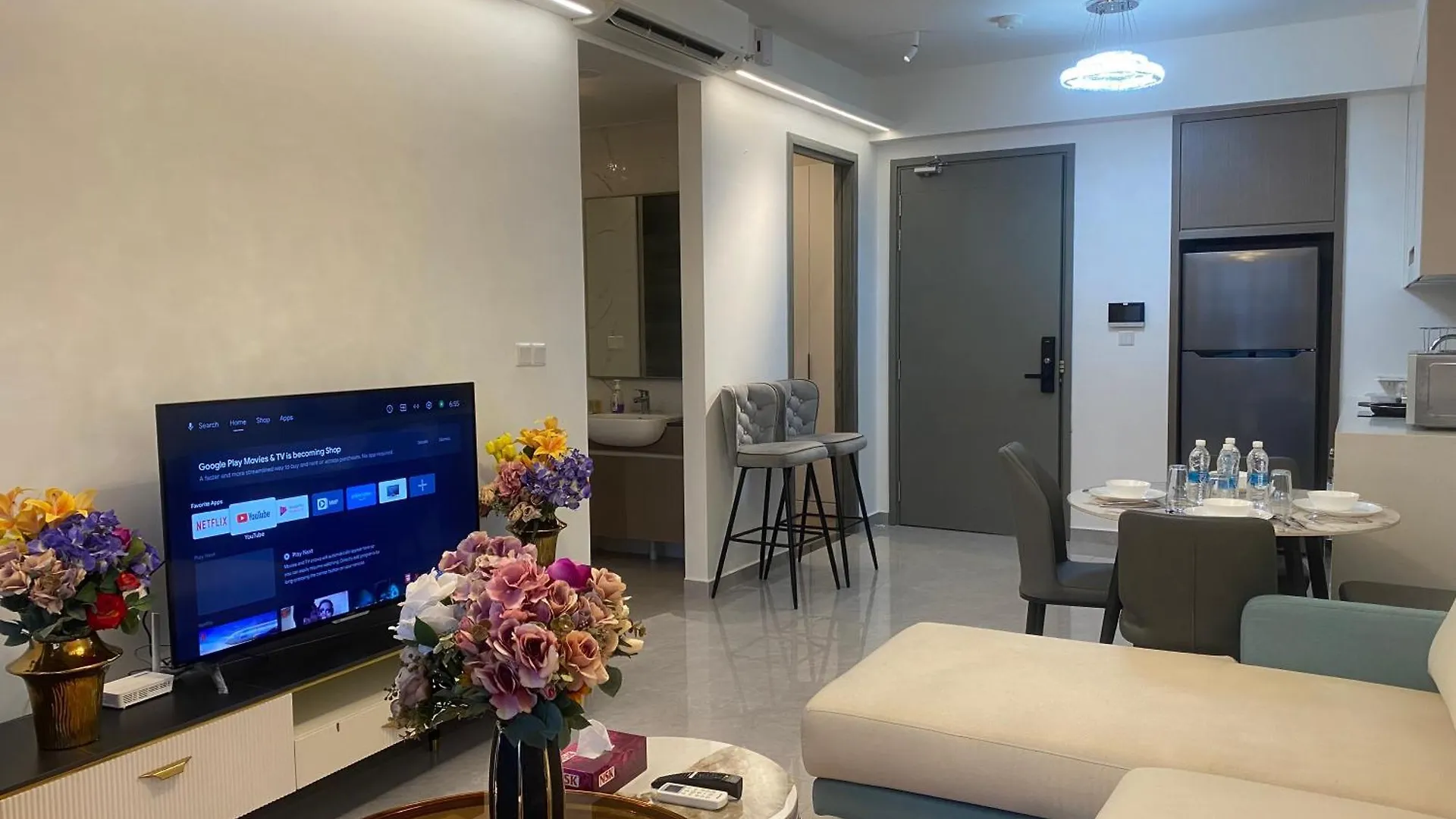 Апартаменты The Infinity Suites Trx At Agile Malaysia Куала-Лумпур
