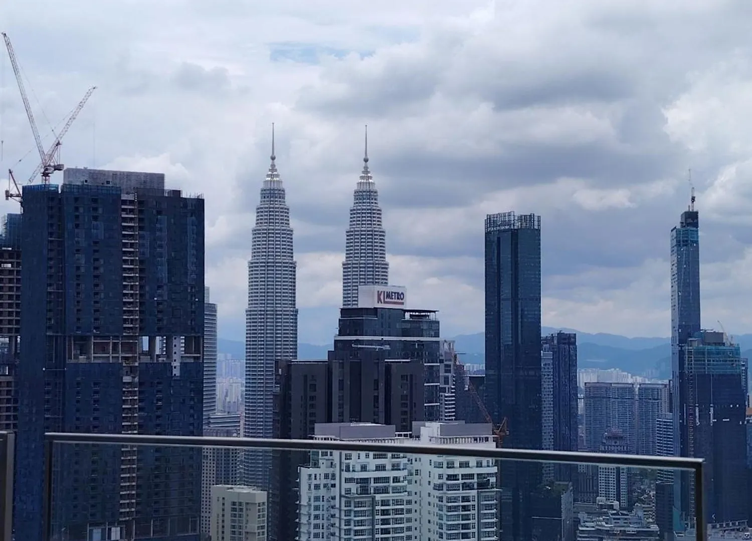 Апартаменты The Infinity Suites Trx At Agile Malaysia Куала-Лумпур